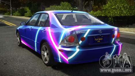 Lexus IS300 SNR S13 para GTA 4