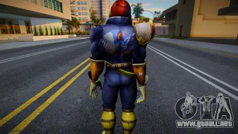 Captain Falcon (Super Smash Bros. Brawl) para GTA San Andreas