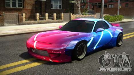 Mazda RX-7 LWB S3 para GTA 4