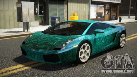 Lamborghini Gallardo DS-R S1 para GTA 4