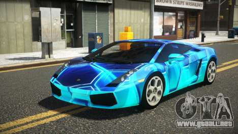 Lamborghini Gallardo DS-R S10 para GTA 4