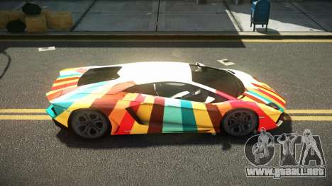 Lamborghini Aventador LP700-4 ES S8 para GTA 4