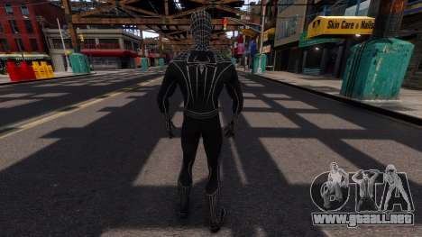 Amazing Spider Man Black para GTA 4