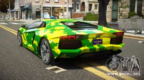 Lamborghini Aventador LP700-4 ES S11 para GTA 4