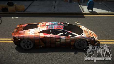 Lamborghini Aventador LP700-4 ES S4 para GTA 4