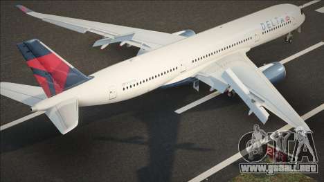 Airbus A350-900 Delta para GTA San Andreas