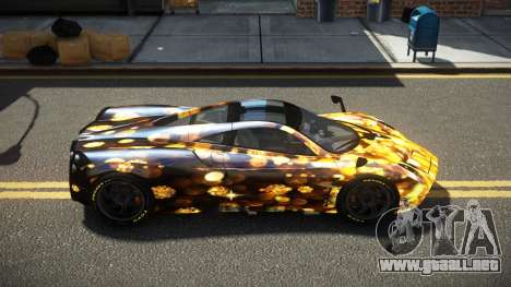 Pagani Huayra MS-R S14 para GTA 4