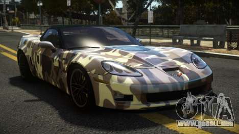 Chevrolet Corvette ZR1 R-Tuned S9 para GTA 4