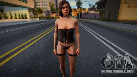 Swfystr HD with facial animation para GTA San Andreas