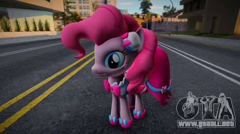 Pinkie Pie Gala para GTA San Andreas