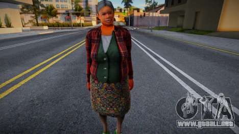 Bfost HD with facial animation para GTA San Andreas