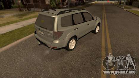 2008 Subaru Forester para GTA San Andreas