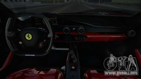 Ferrari LaFerrari 2013 Klop para GTA San Andreas