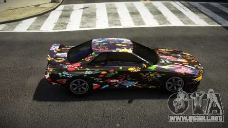 Nissan Skyline R32 LS S8 para GTA 4