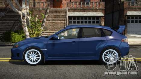 Subaru Impreza WRX G-Sport para GTA 4
