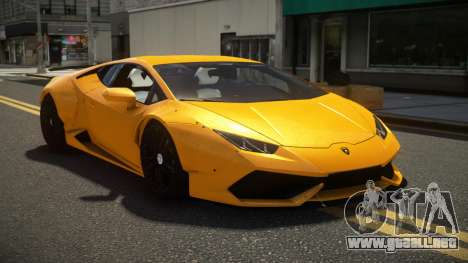 Lamborghini Huracan SS para GTA 4