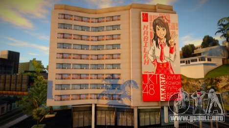 Anime Nabilah JKT48 Billboard para GTA San Andreas