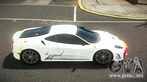 Ferrari F430 Scuderia M-Sport S10 para GTA 4