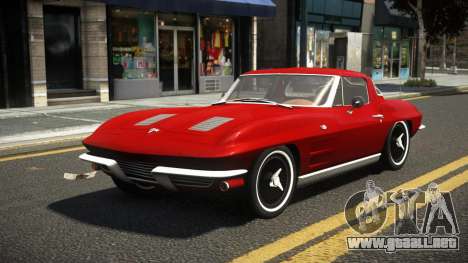 Chevrolet Corvette SR-L para GTA 4