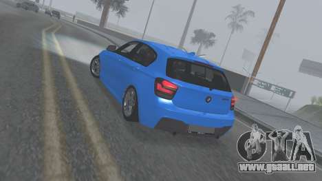 BMW M135i (YuceL) para GTA San Andreas