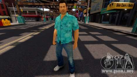 Tommy Vercetti [Replace Niko] para GTA 4