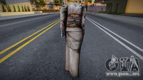Broken Neck Woman de Fatal Frame 2 Ghost para GTA San Andreas
