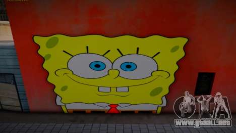 Spongebob Wall 3 para GTA San Andreas