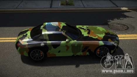 Mercedes-Benz SLS AMG R-Tuned S9 para GTA 4