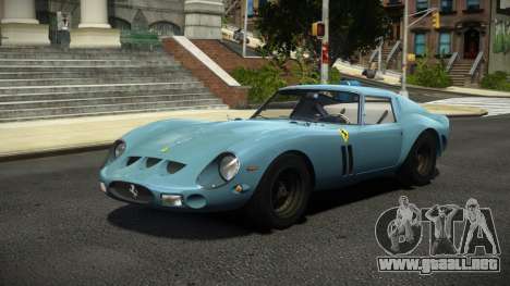 1962 Ferrari 250 GTO V1.0 para GTA 4