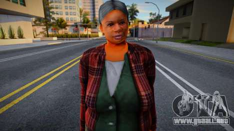 Bfost HD with facial animation para GTA San Andreas