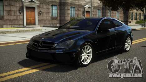 Mercedes-Benz C63 AMG M-Sport S9 para GTA 4