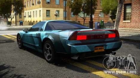 Honda NSX G-Racing S3 para GTA 4