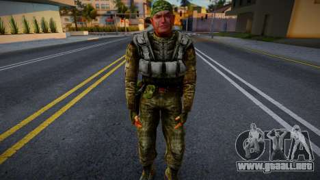 Suicide bomber from S.T.A.L.K.E.R v4 para GTA San Andreas