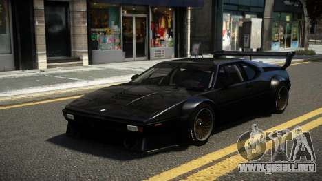 BMW M1 RL-X para GTA 4