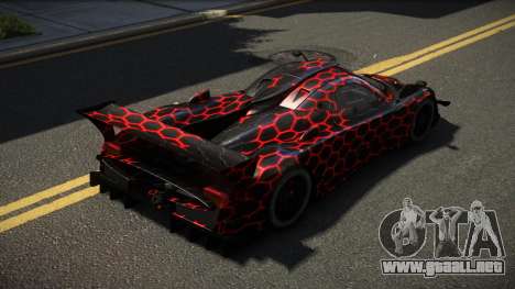 Pagani Zonda R Z-Power S11 para GTA 4