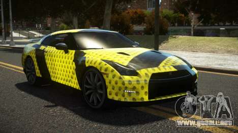 Nissan GT-R M-Sport S12 para GTA 4