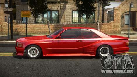 Mercedes-Benz 560SEC L-Sport para GTA 4