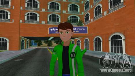 Ben 10 para GTA Vice City