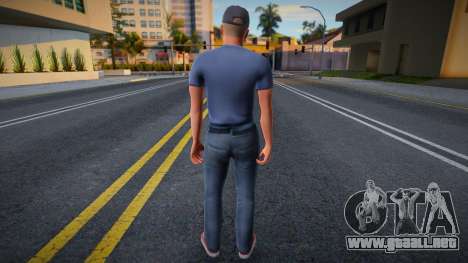 Improved HD Dwmylc2 para GTA San Andreas