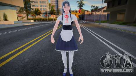 Maid - Street Fighter 5 para GTA San Andreas