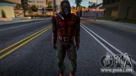 Murderer from S.T.A.L.K.E.R v8 para GTA San Andreas