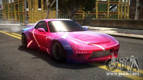 Mazda RX-7 LWB S3 para GTA 4