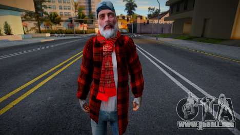 Swmotr4 HD with facial animation para GTA San Andreas