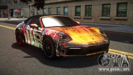 Porsche 911 R-CS S1 para GTA 4