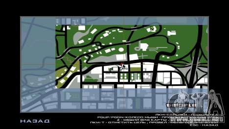 LS Mulholland Hotel para GTA San Andreas