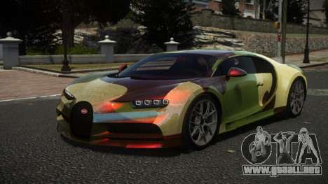 Bugatti Chiron E-Style S10 para GTA 4