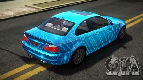 BMW M3 E46 L-Tuned S1 para GTA 4