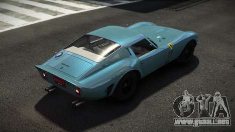 1962 Ferrari 250 GTO V1.0 para GTA 4