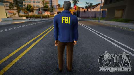 Improved HD FBI para GTA San Andreas