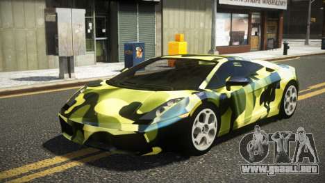 Lamborghini Gallardo DS-R S8 para GTA 4